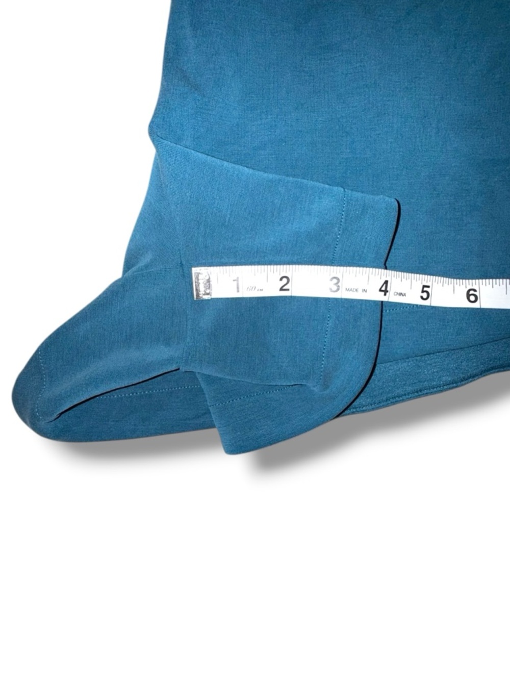 ATHLETA Seasoft Mid-rise 4” Shorts - Coastal Teal XL - Picture 7 of 7